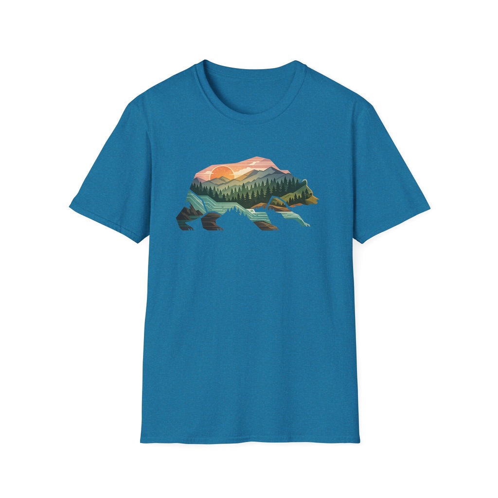 Bear Mountain Landscape T-Shirt