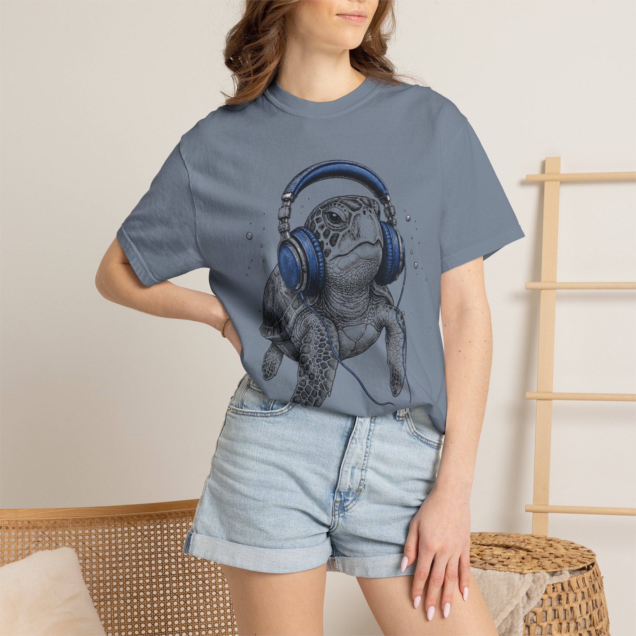 Headset Turtle T-Shirt