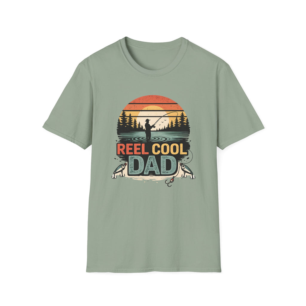 Reel Cool Dad T-Shirt