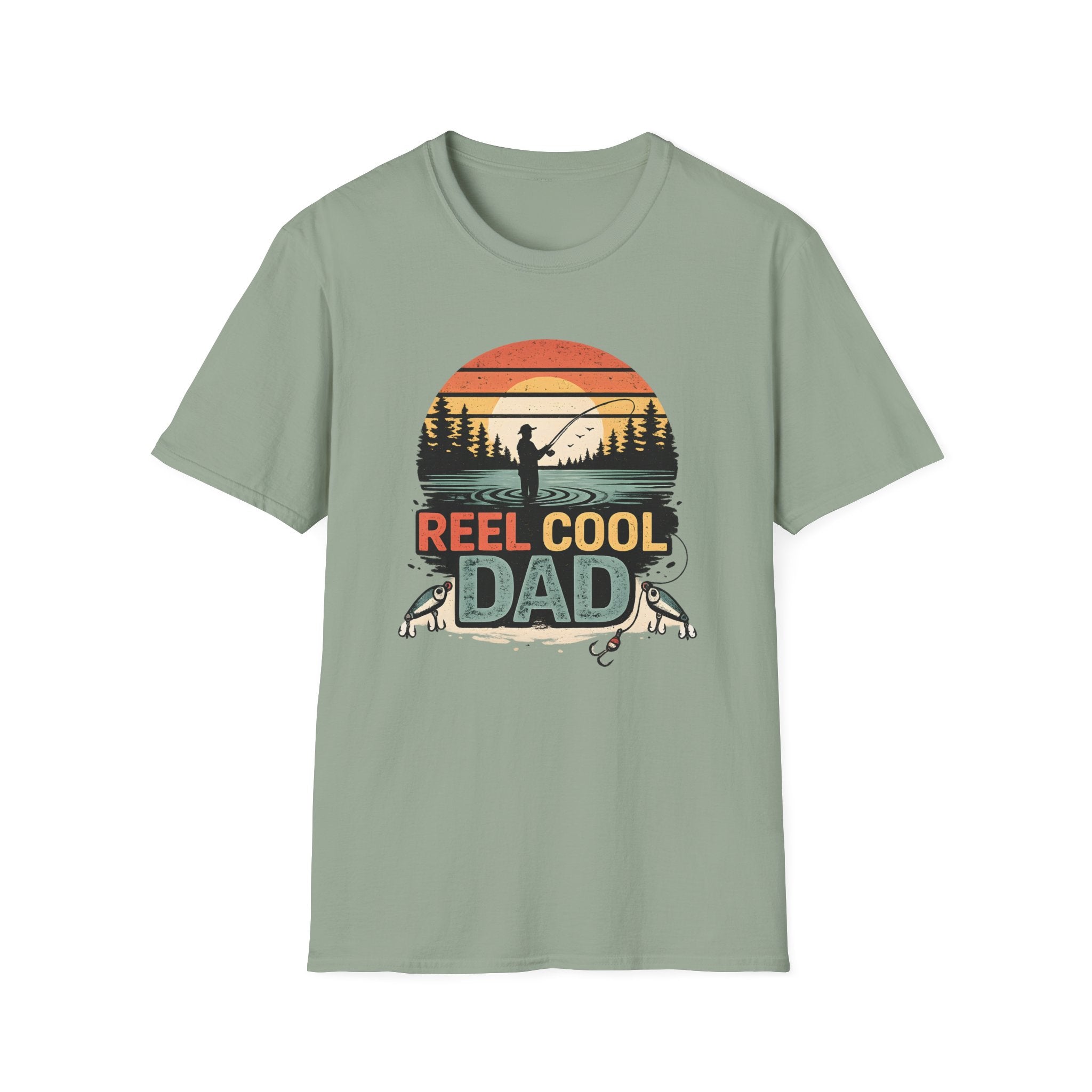 Reel Cool Dad T-Shirt