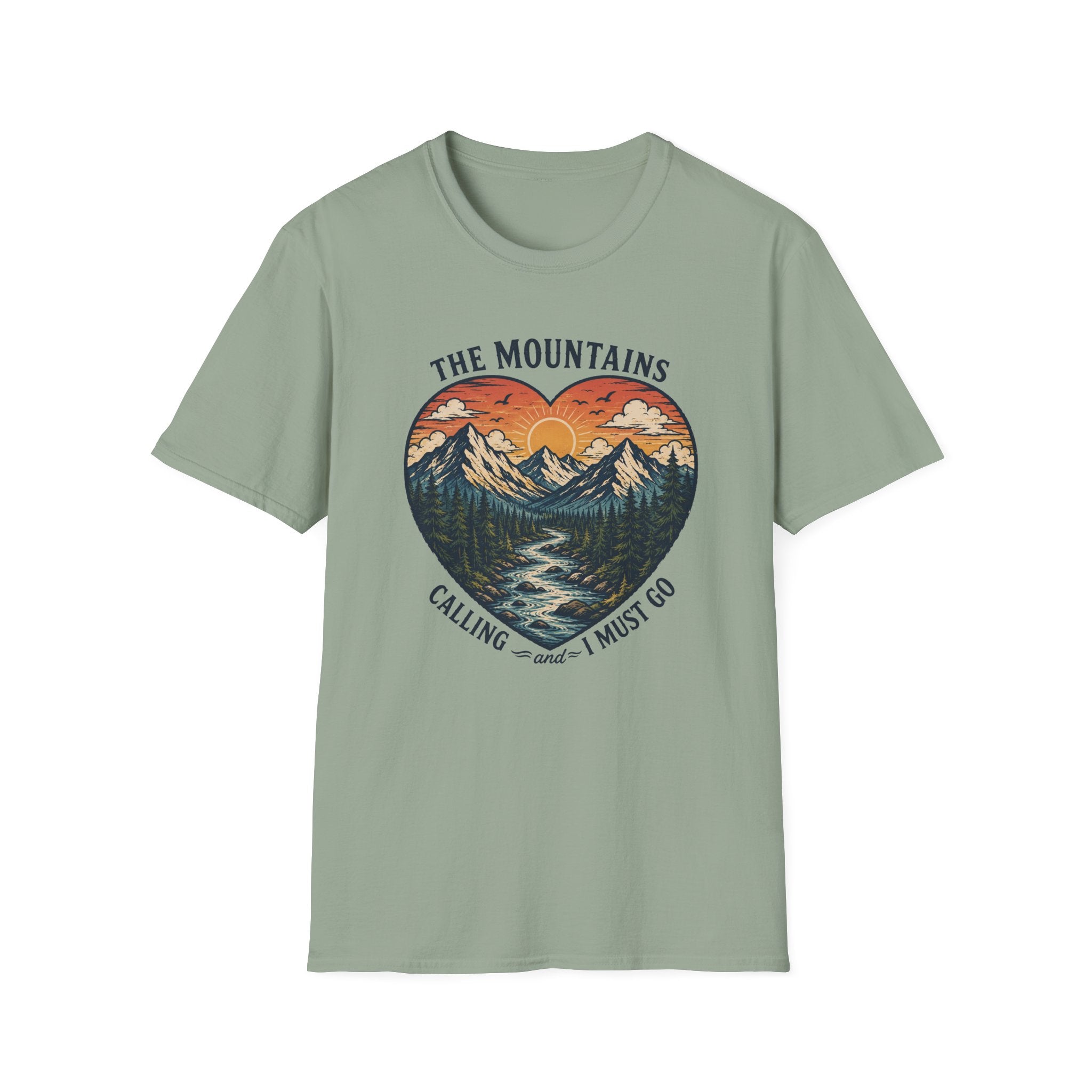 The Mountains Calling T-Shirt