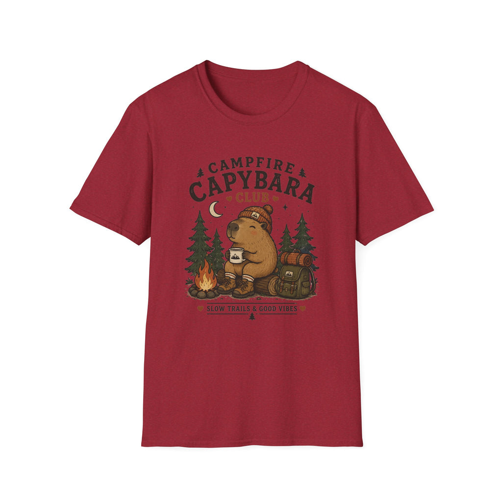 Campfire Capybara T-Shirt