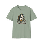 Bicycle Adventure Penguin T-Shirt
