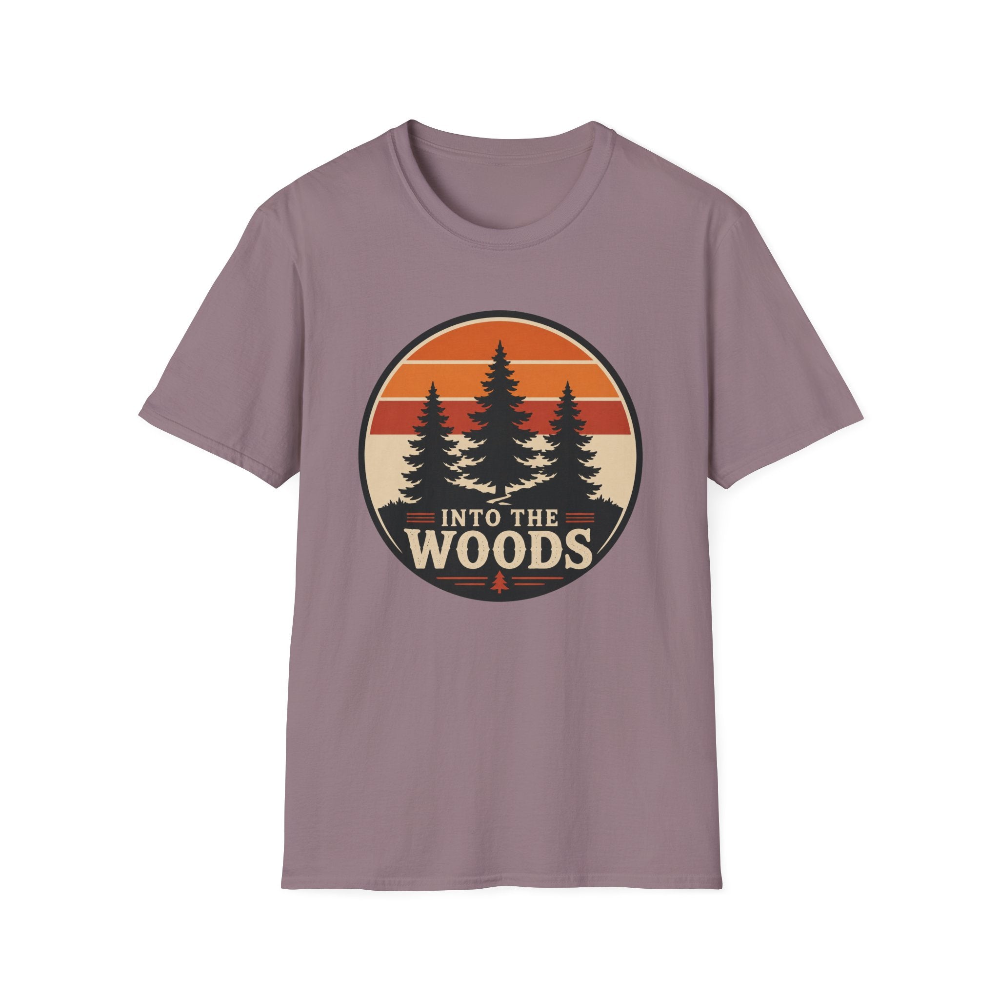 Retro Into The Woods T-Shirt