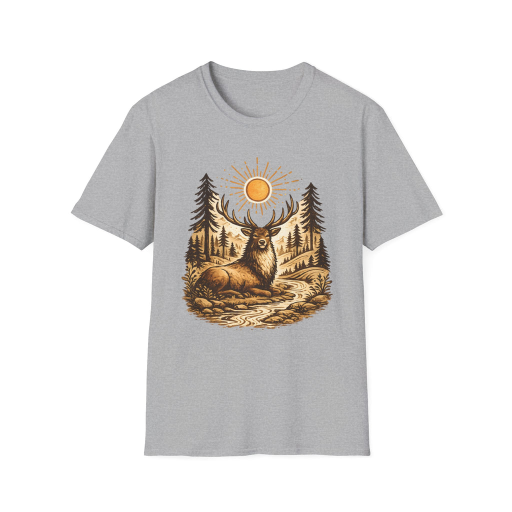Sunset Deer T-Shirt