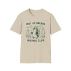 Out of Breath Penguin Hiking Club T-Shirt