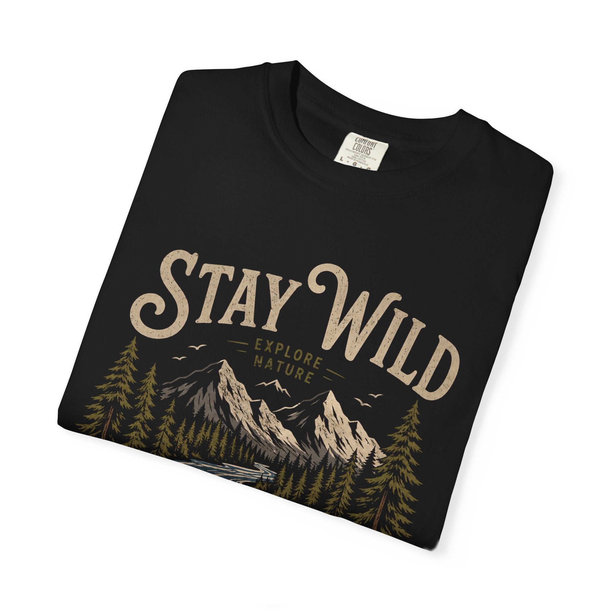 Stay Wild Bear T-Shirt