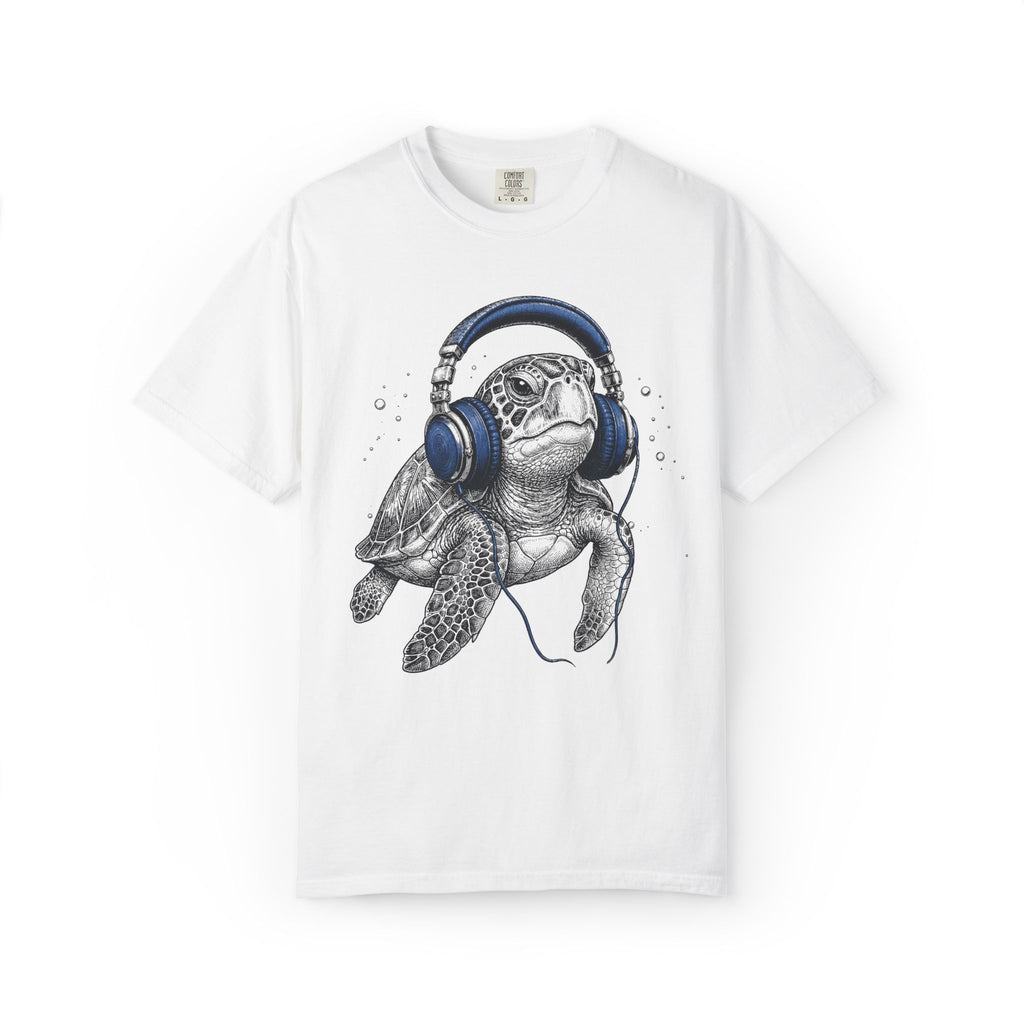 Headset Turtle T-Shirt