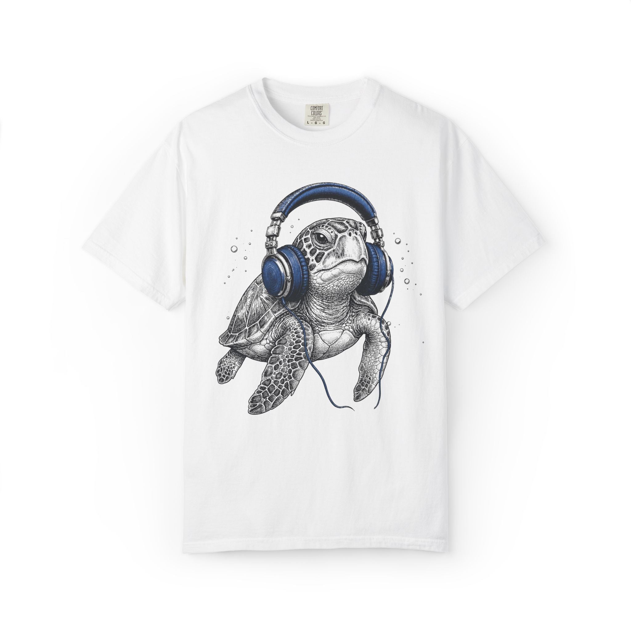 Headset Turtle T-Shirt