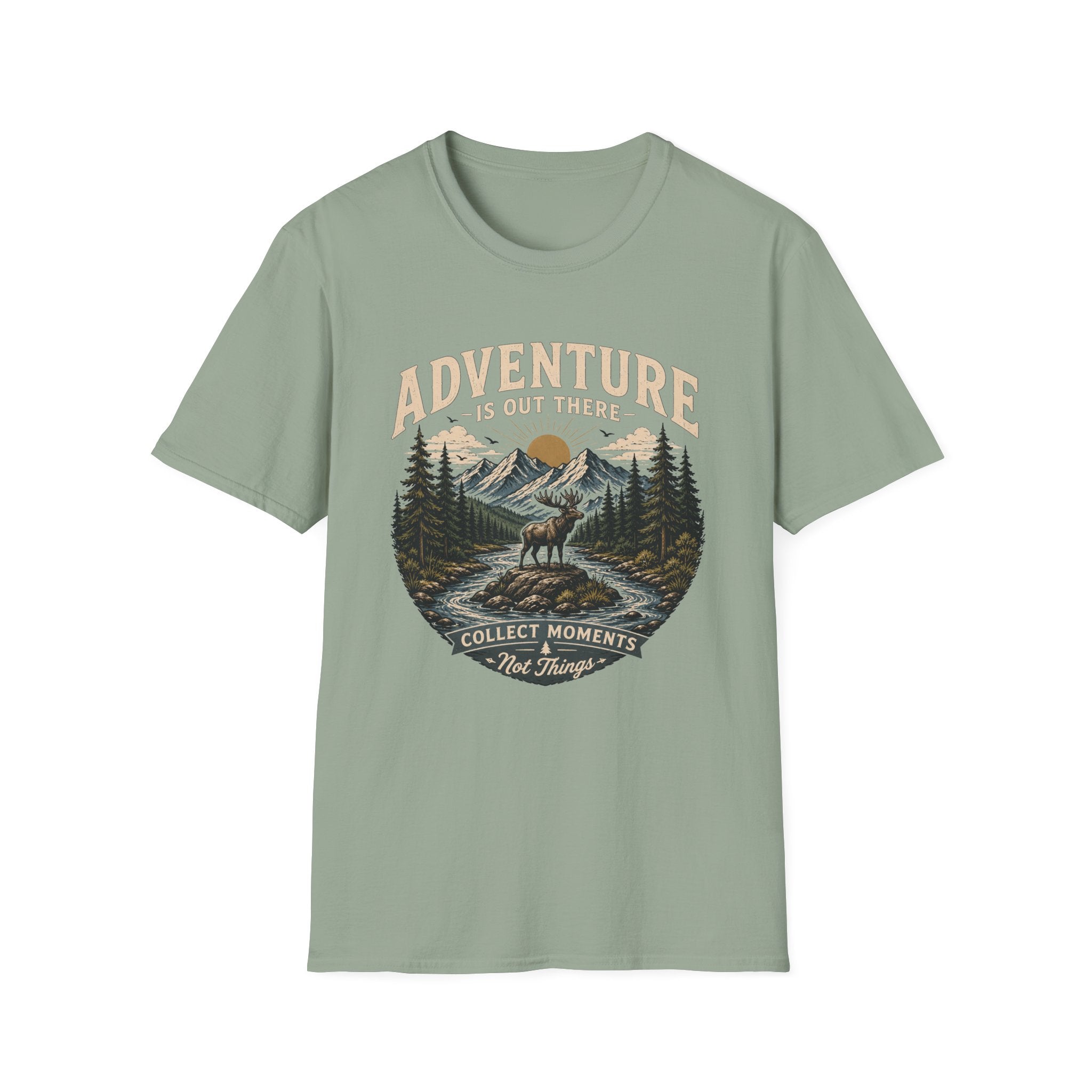 Adventure Is Out There T-Shirt