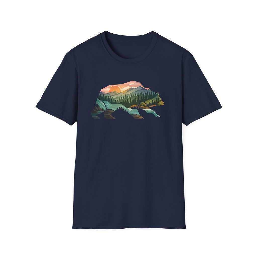 Bear Mountain Landscape T-Shirt