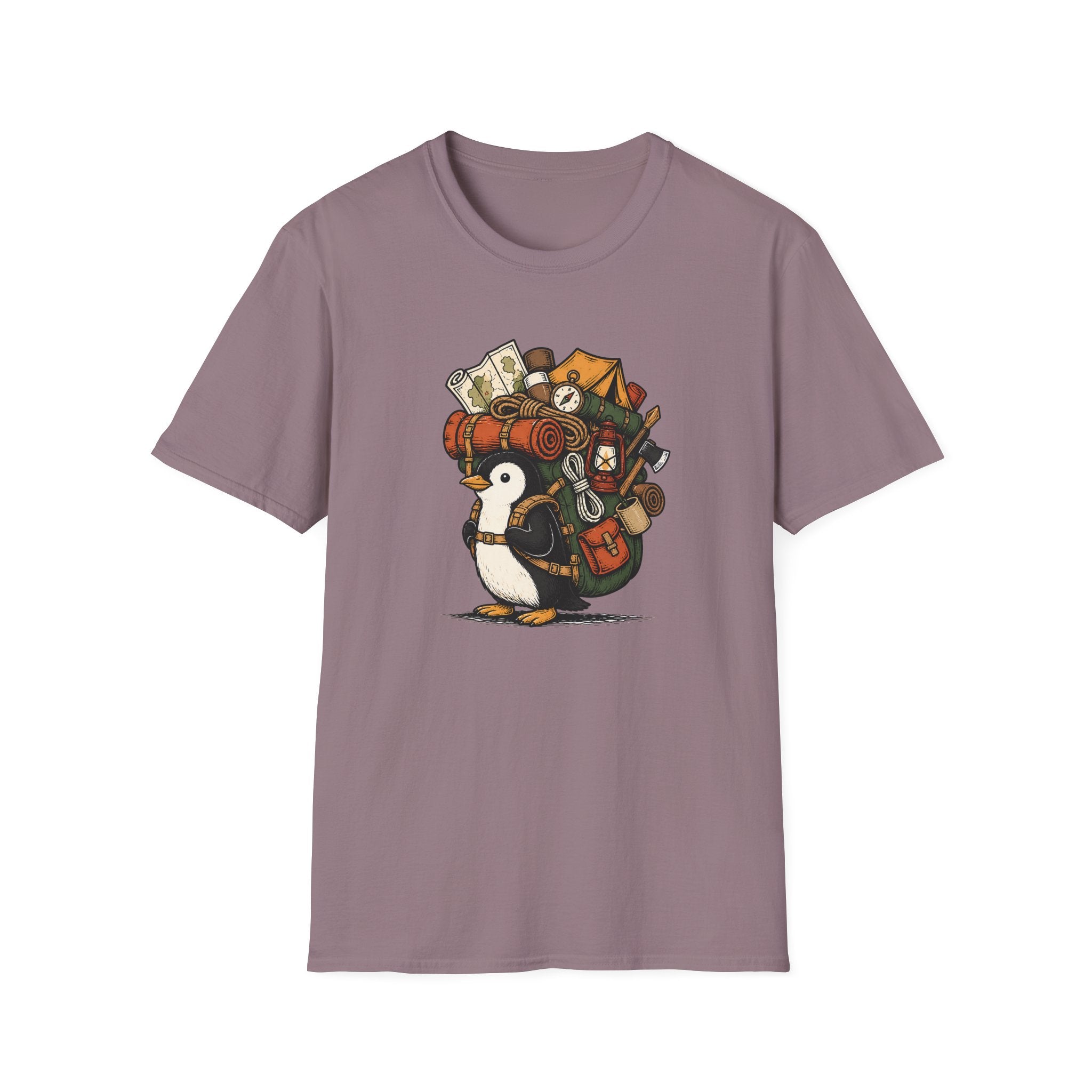 Camp Ready Penguin T-Shirt