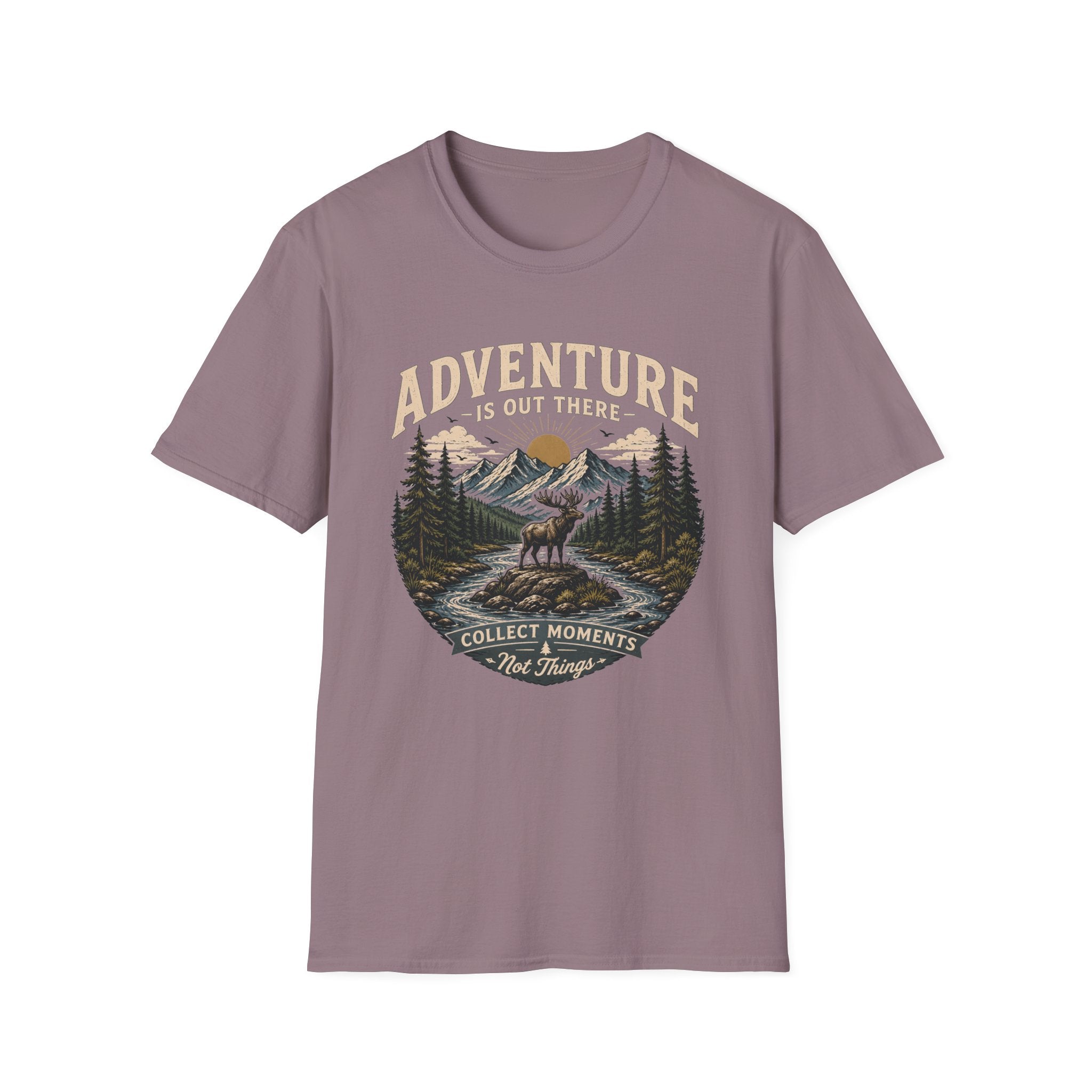 Adventure Is Out There T-Shirt