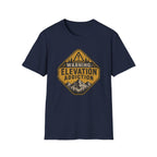 WARNING: ELEVATION ADDICTION T-Shirt