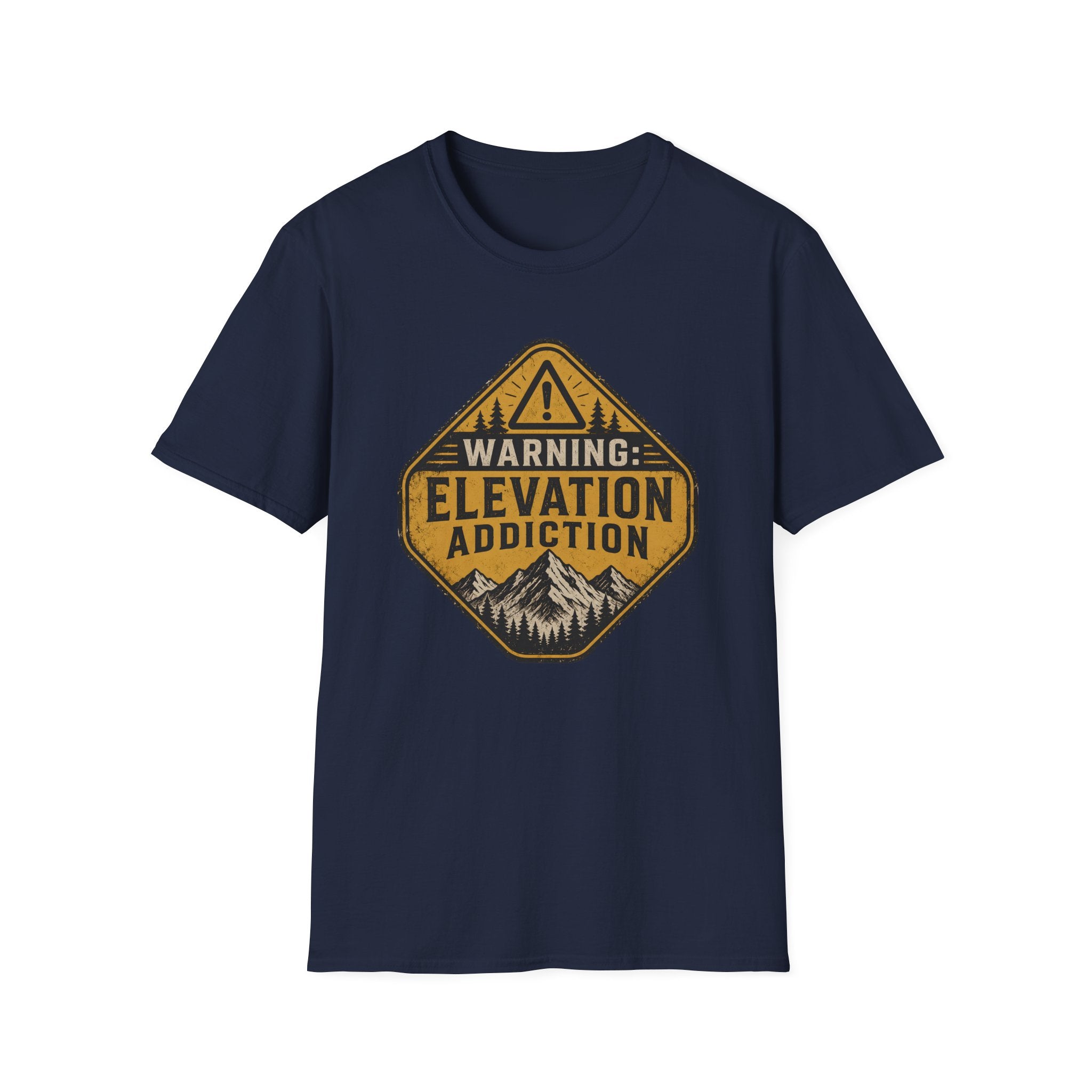 WARNING: ELEVATION ADDICTION T-Shirt