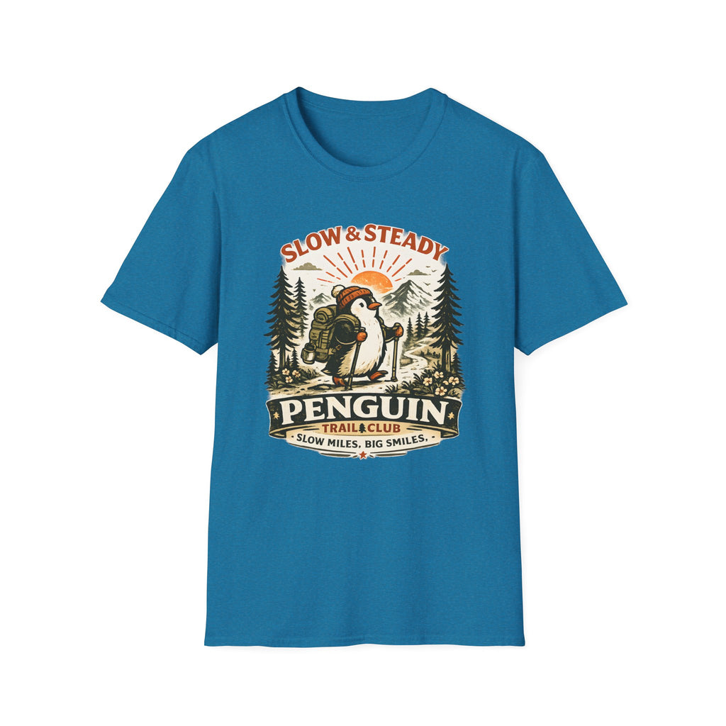 Slow And Steady Penguin T-Shirt