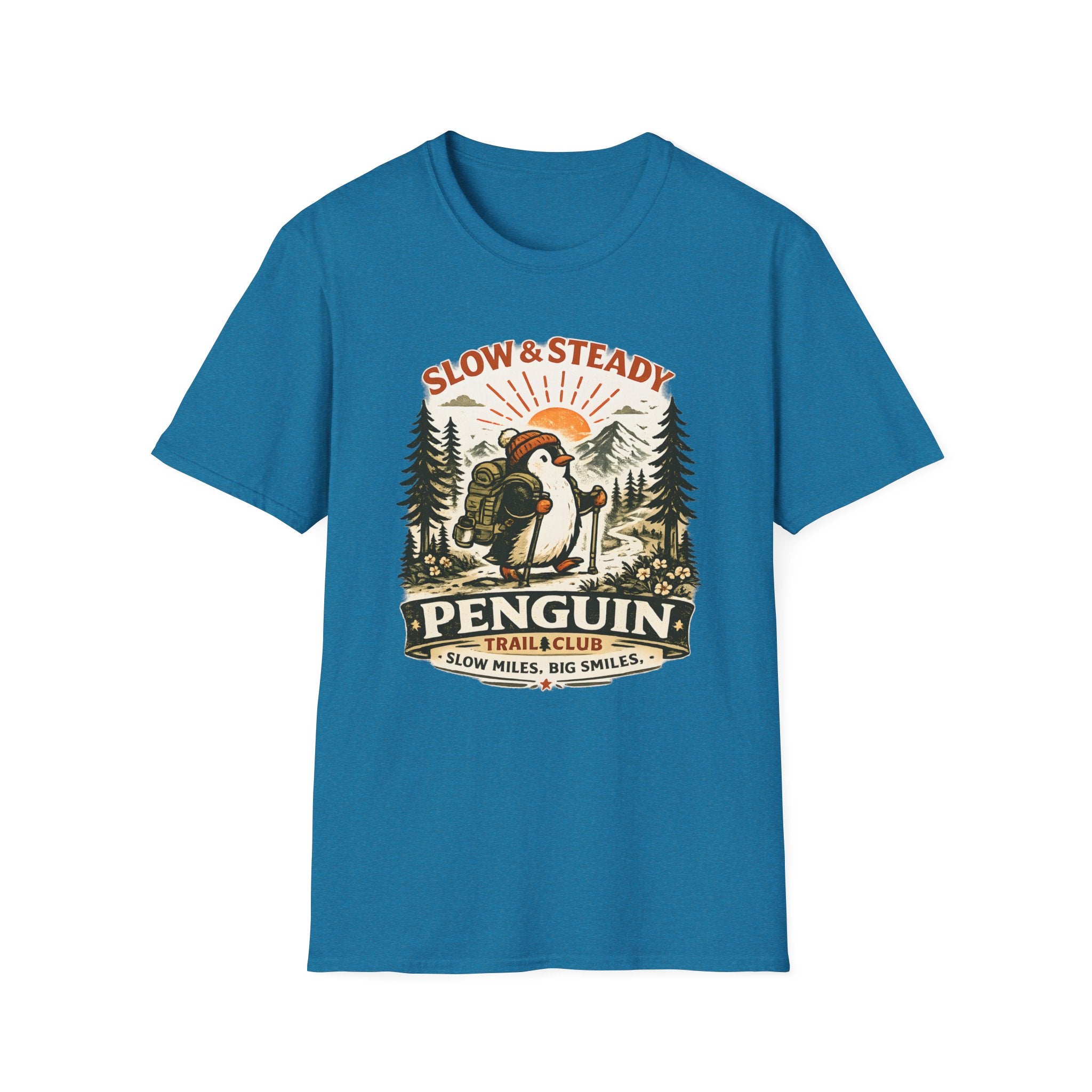 Slow And Steady Penguin T-Shirt