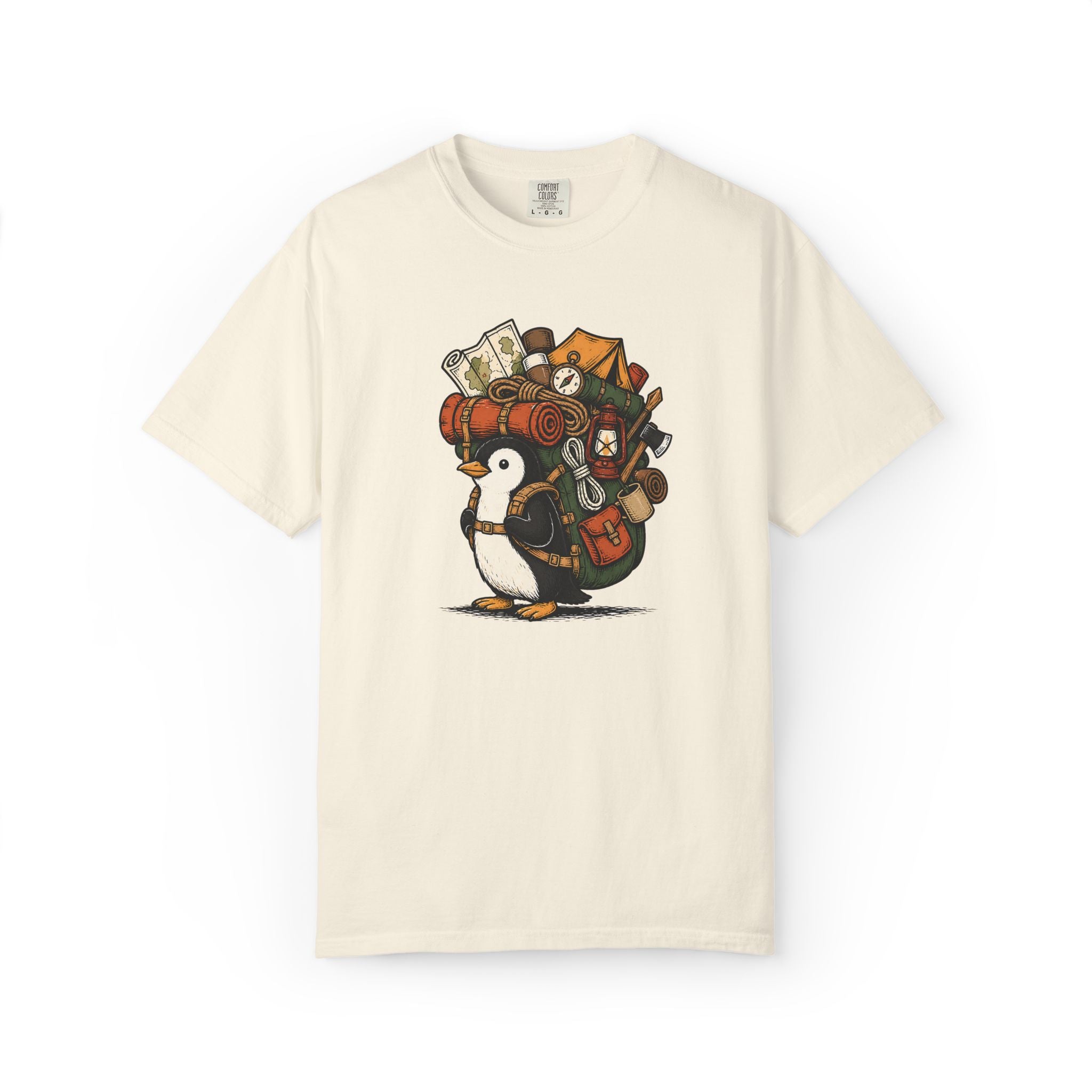 Camp Ready Penguin T-Shirt