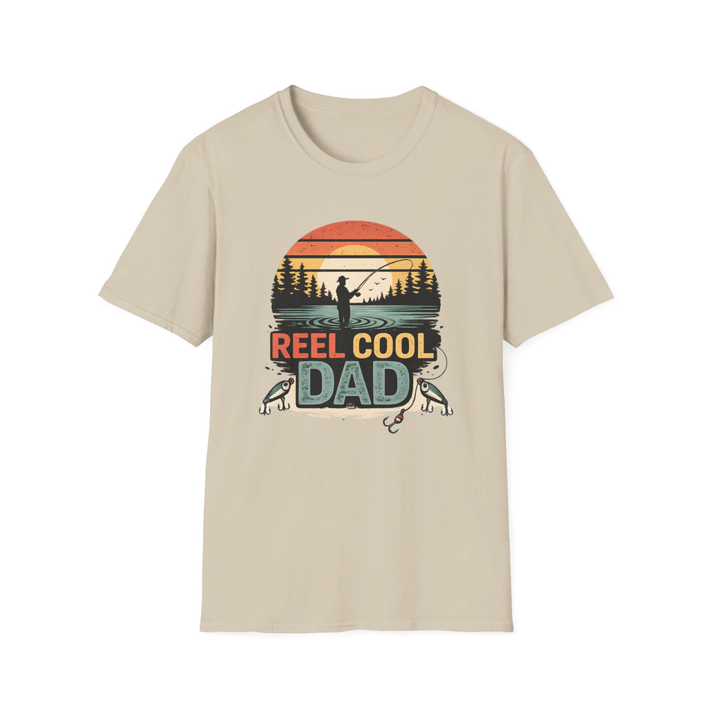 Reel Cool Dad T-Shirt