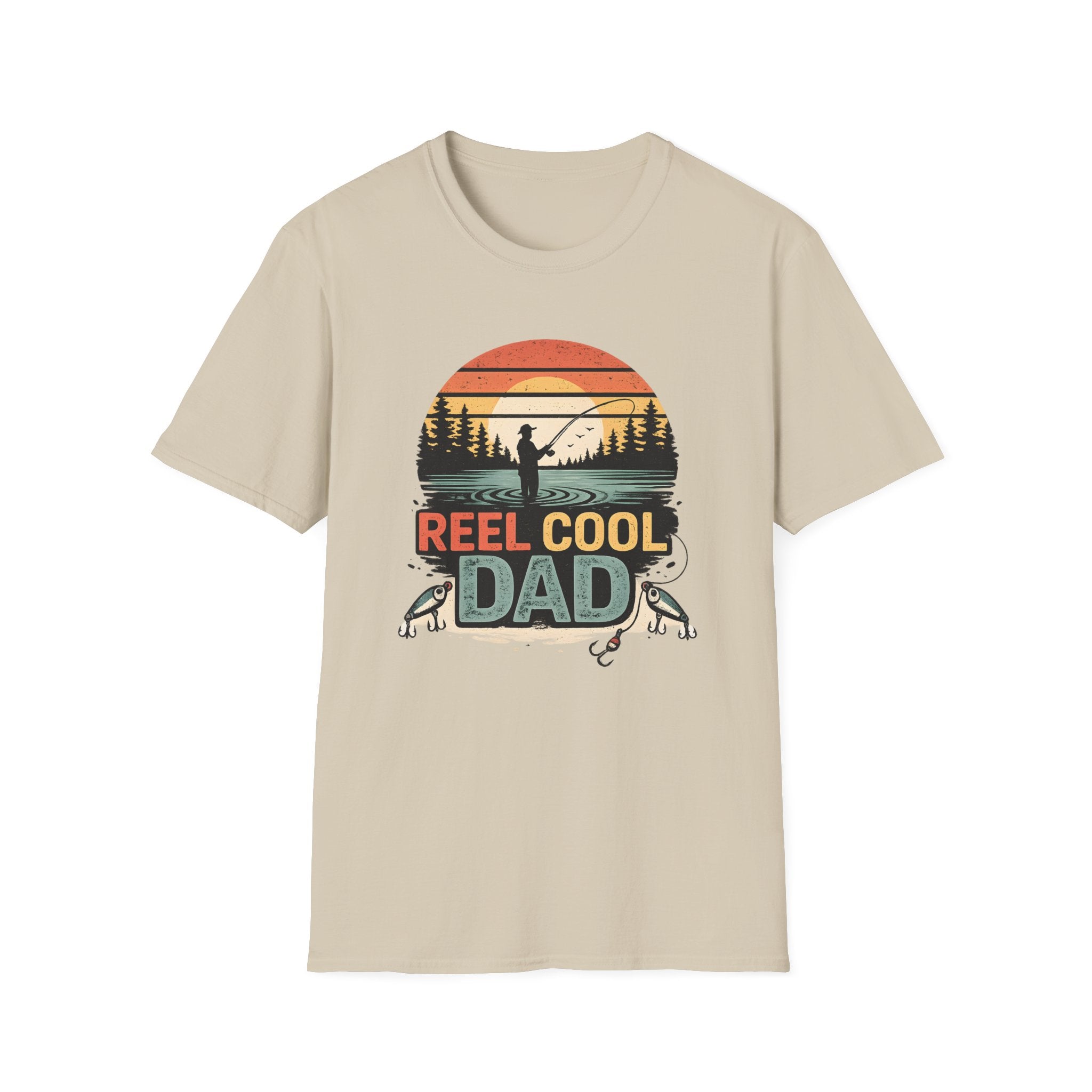 Reel Cool Dad T-Shirt