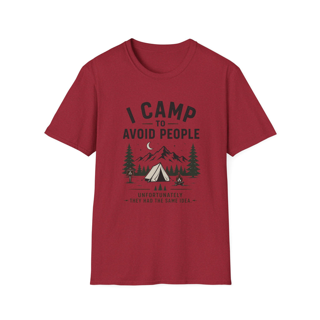 I Camp To Avoid People T-Shirt
