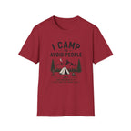 I Camp To Avoid People T-Shirt