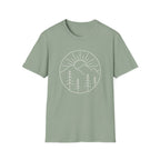 Minimal Mountain Sunrise T-Shirt