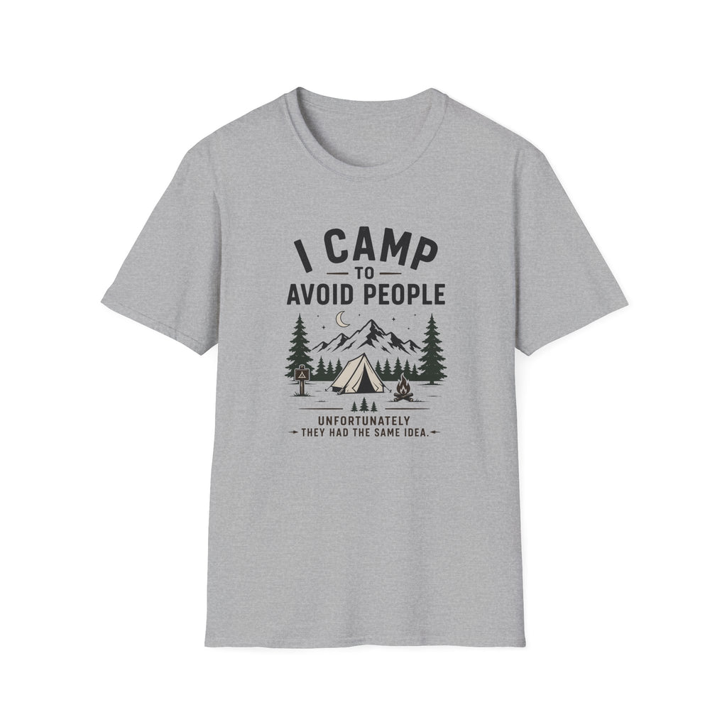 I Camp To Avoid People T-Shirt