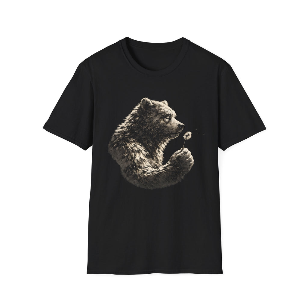 Bear Dandelion T-Shirt
