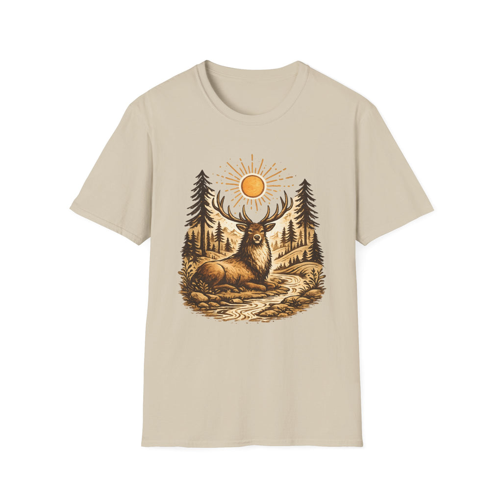 Sunset Deer T-Shirt