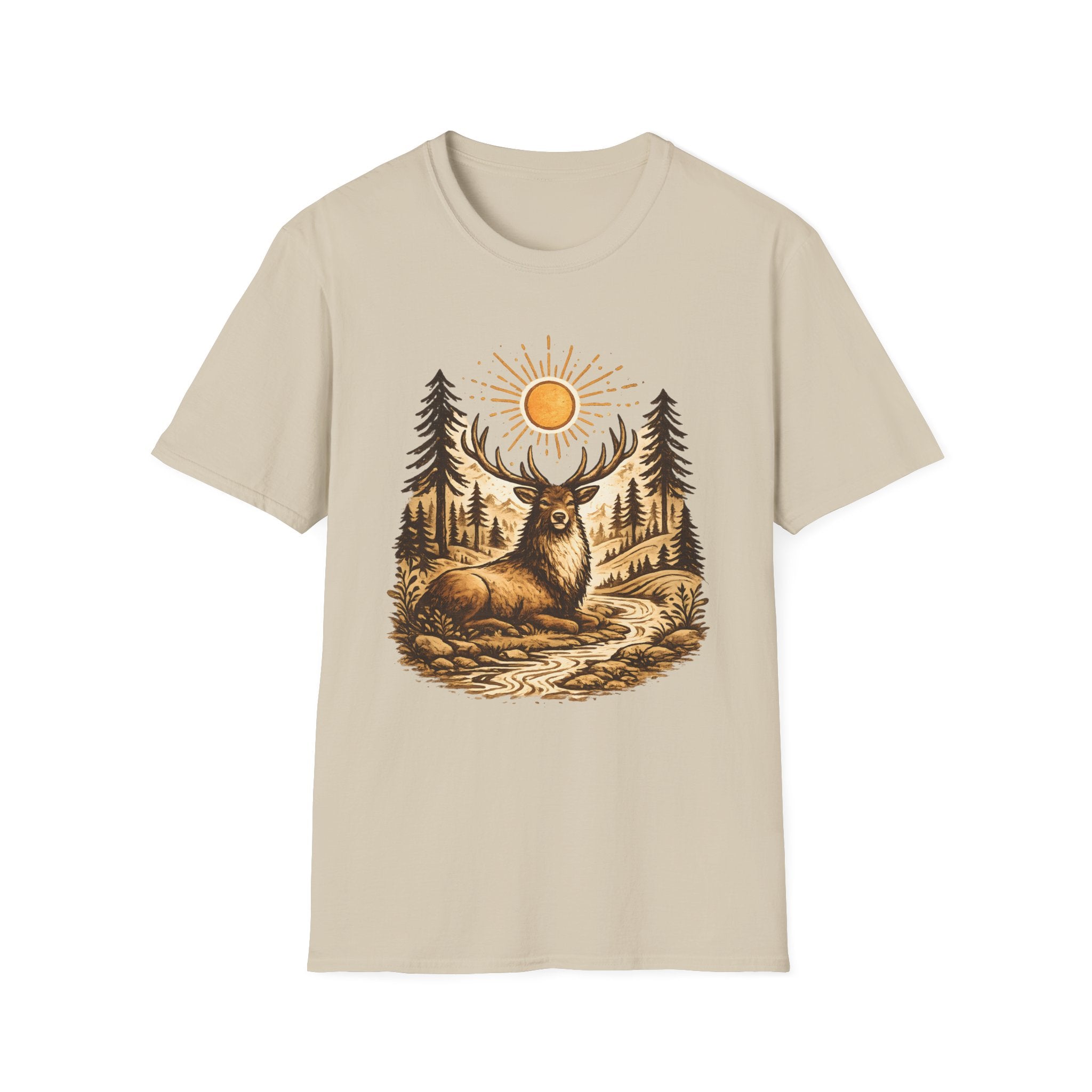 Sunset Deer T-Shirt