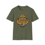 WARNING: ELEVATION ADDICTION T-Shirt