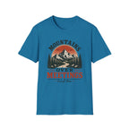 Mountains Over Meetings Every Time T-Shirt