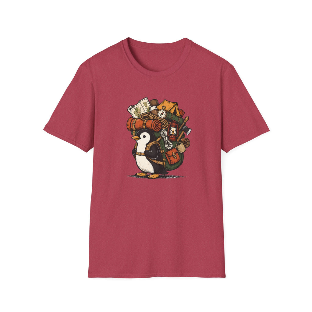 Camp Ready Penguin T-Shirt