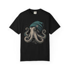Octopus Beanie T-Shirt