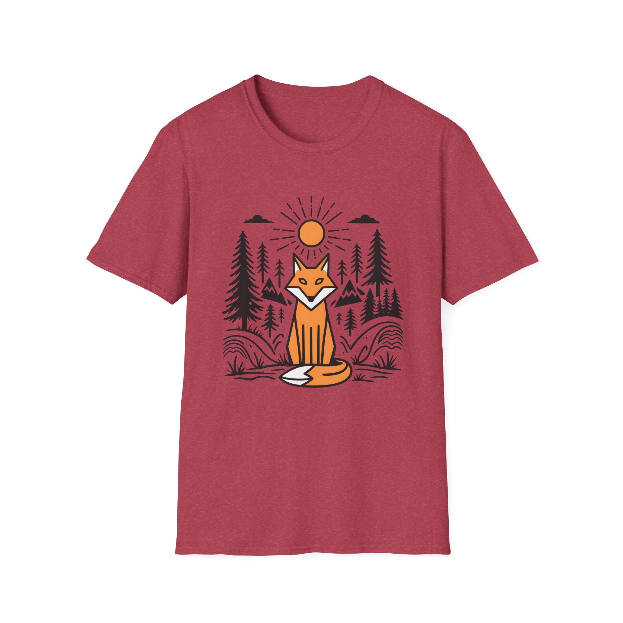 Spirit Fox Sun T-Shirt