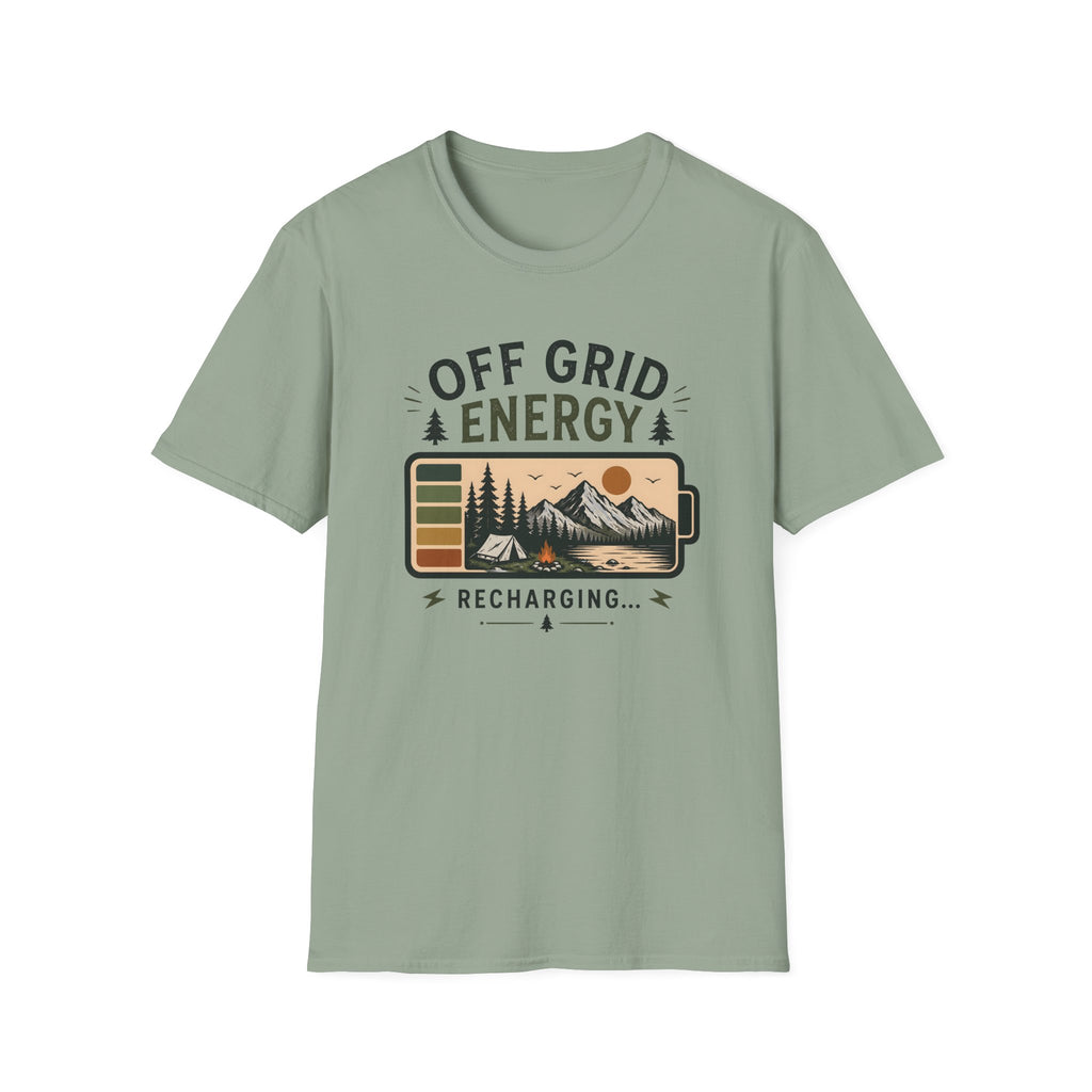 Off Grid Energy T-Shirt