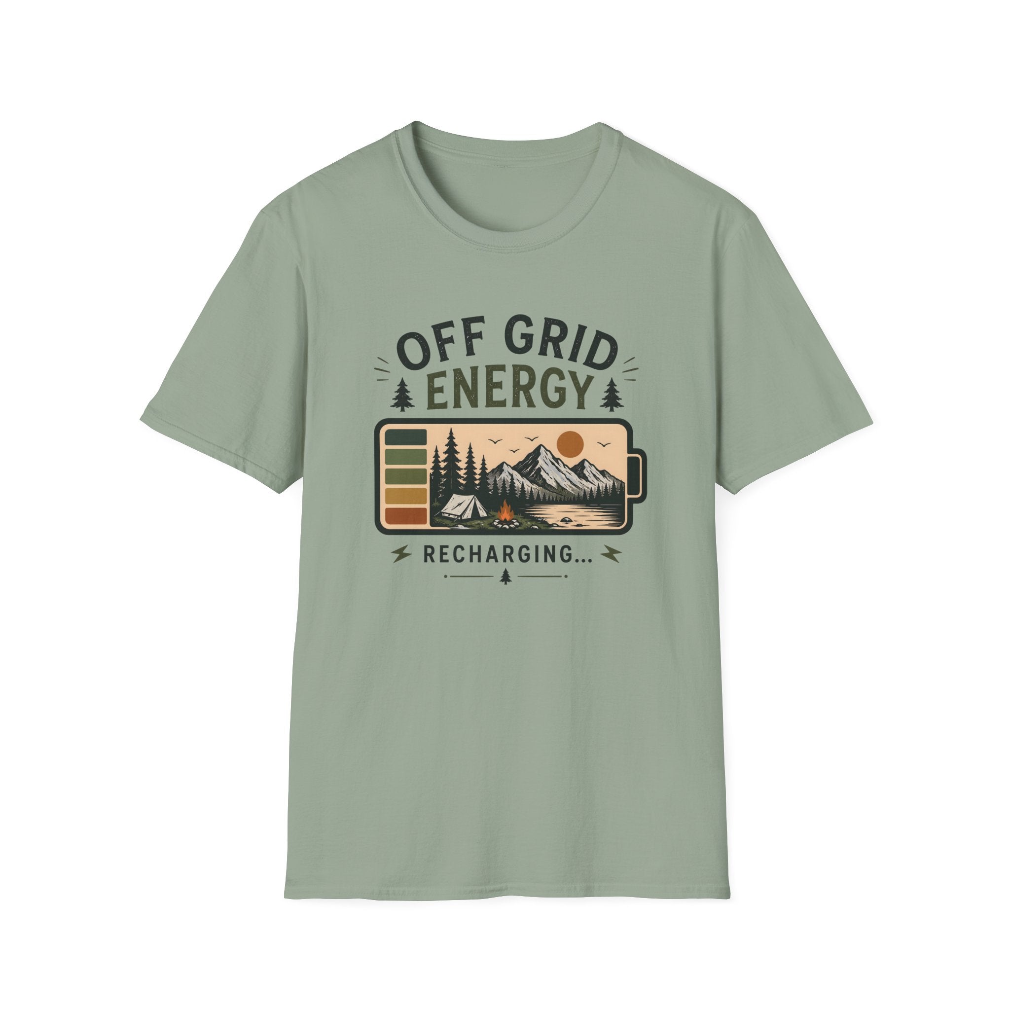 Off Grid Energy T-Shirt