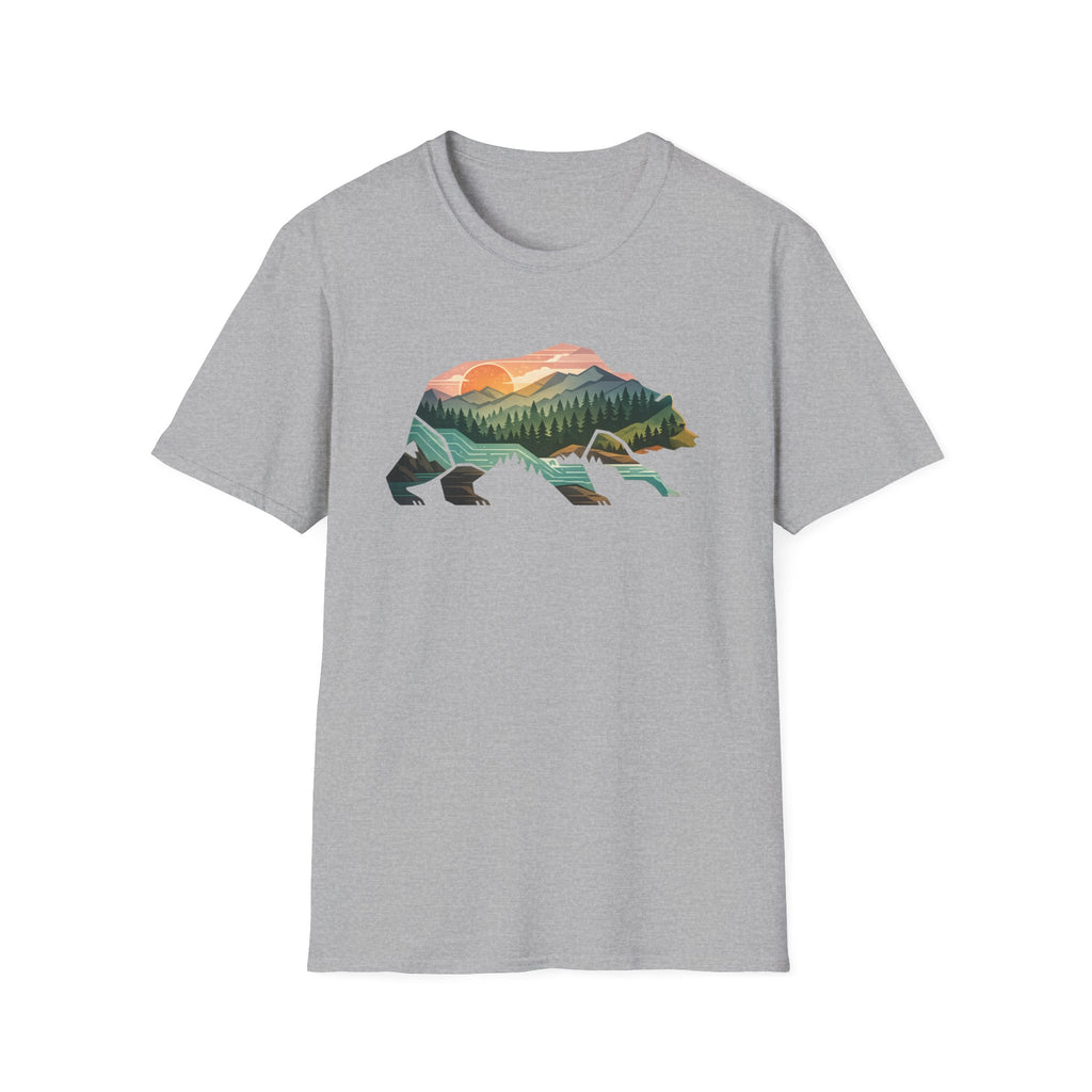 Bear Mountain Landscape T-Shirt