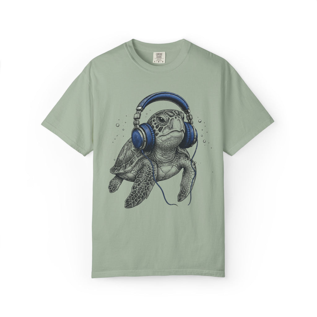 Headset Turtle T-Shirt
