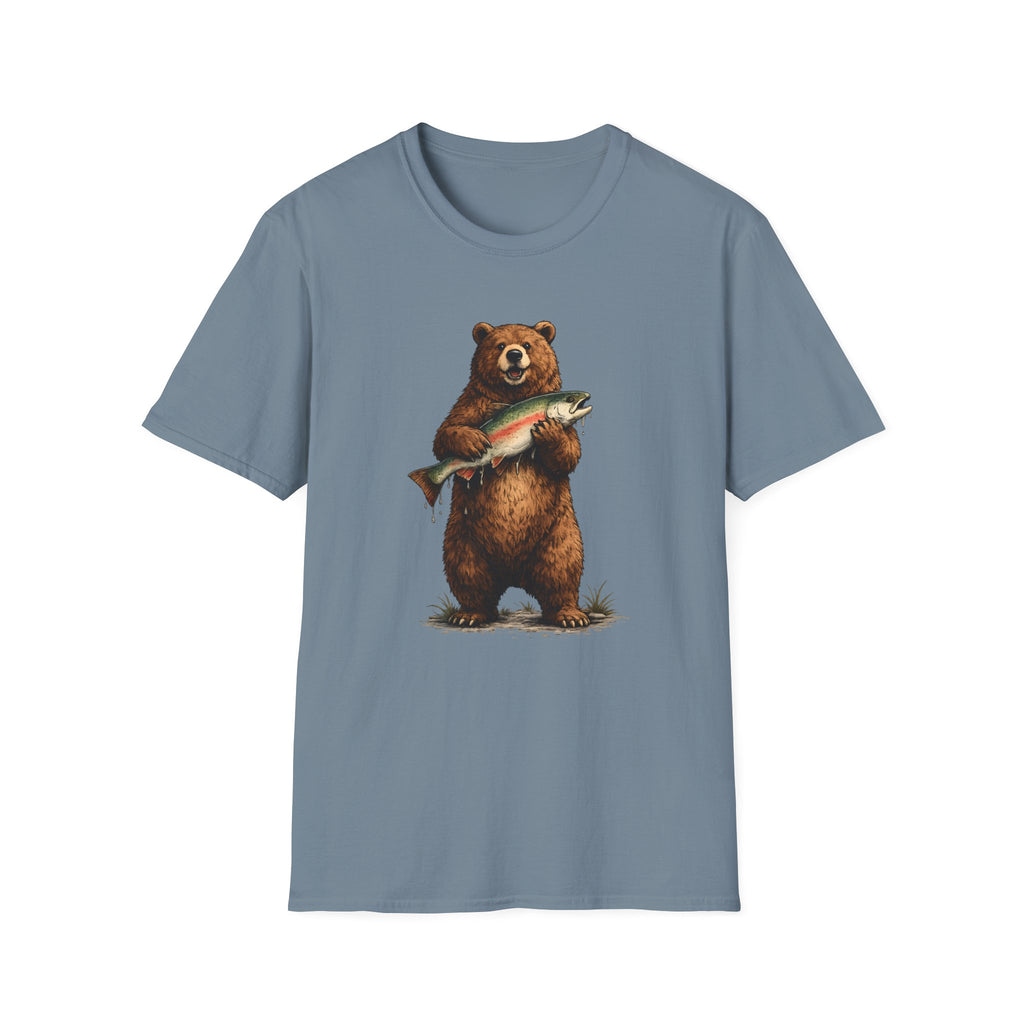 Salmon Bear T-Shirt