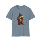 Salmon Bear T-Shirt