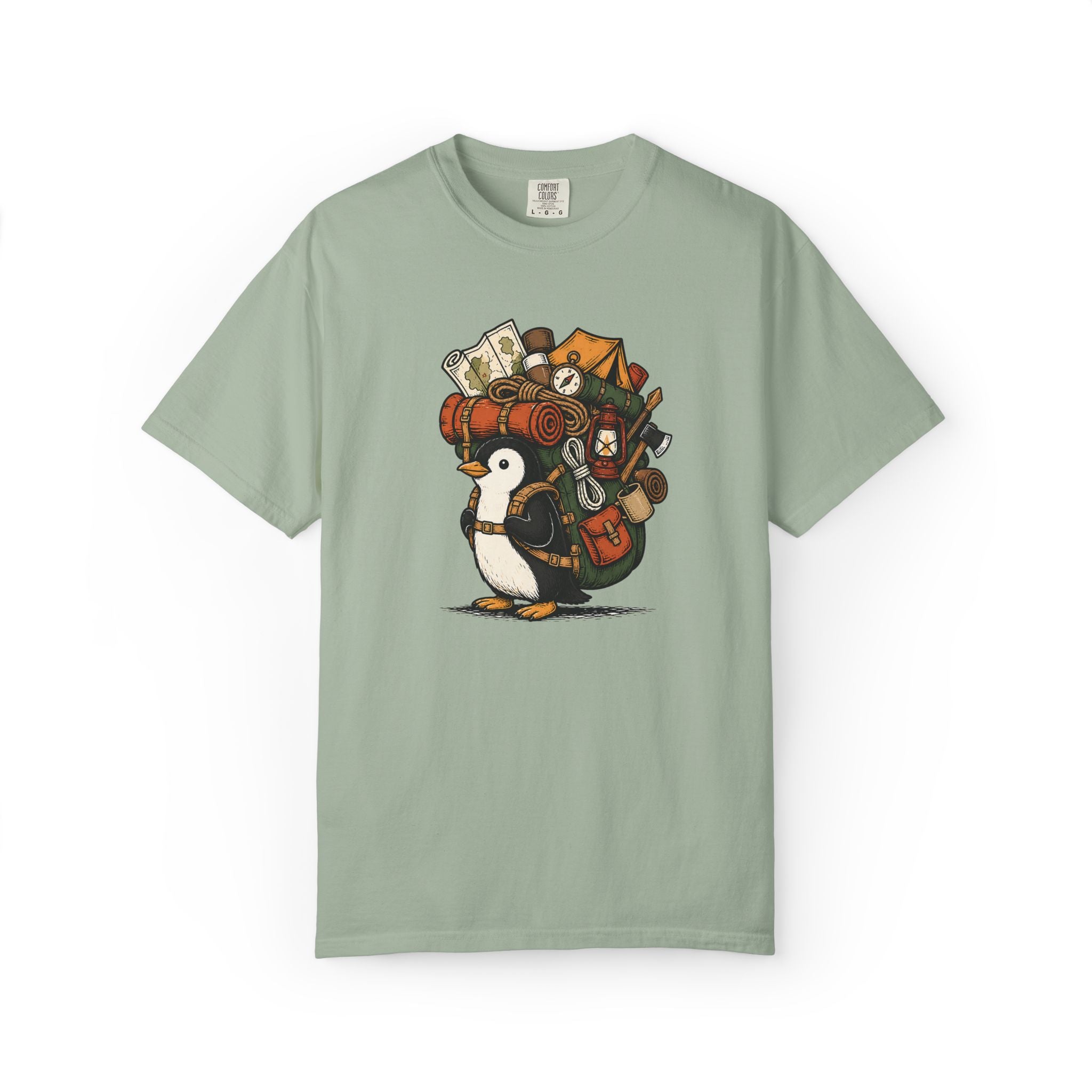 Camp Ready Penguin T-Shirt