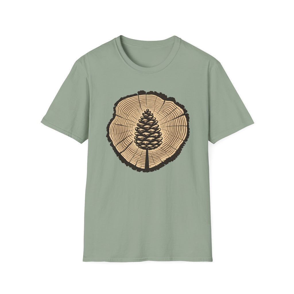 Stump Pinecone T-Shirt