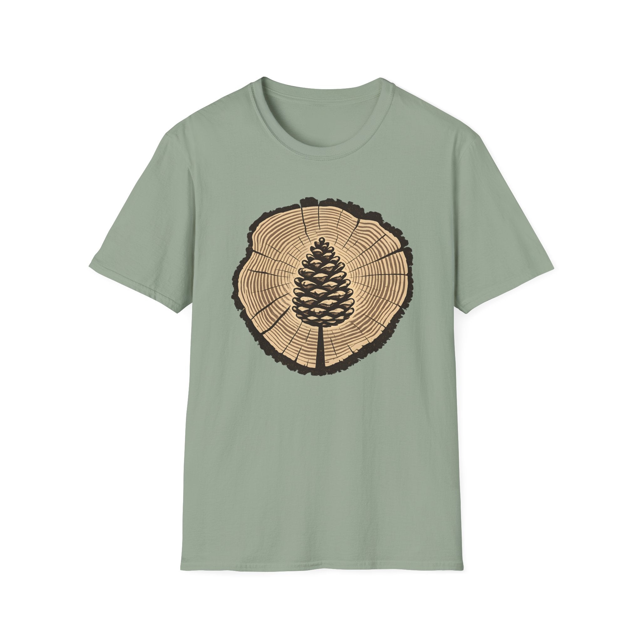 Stump Pinecone T-Shirt