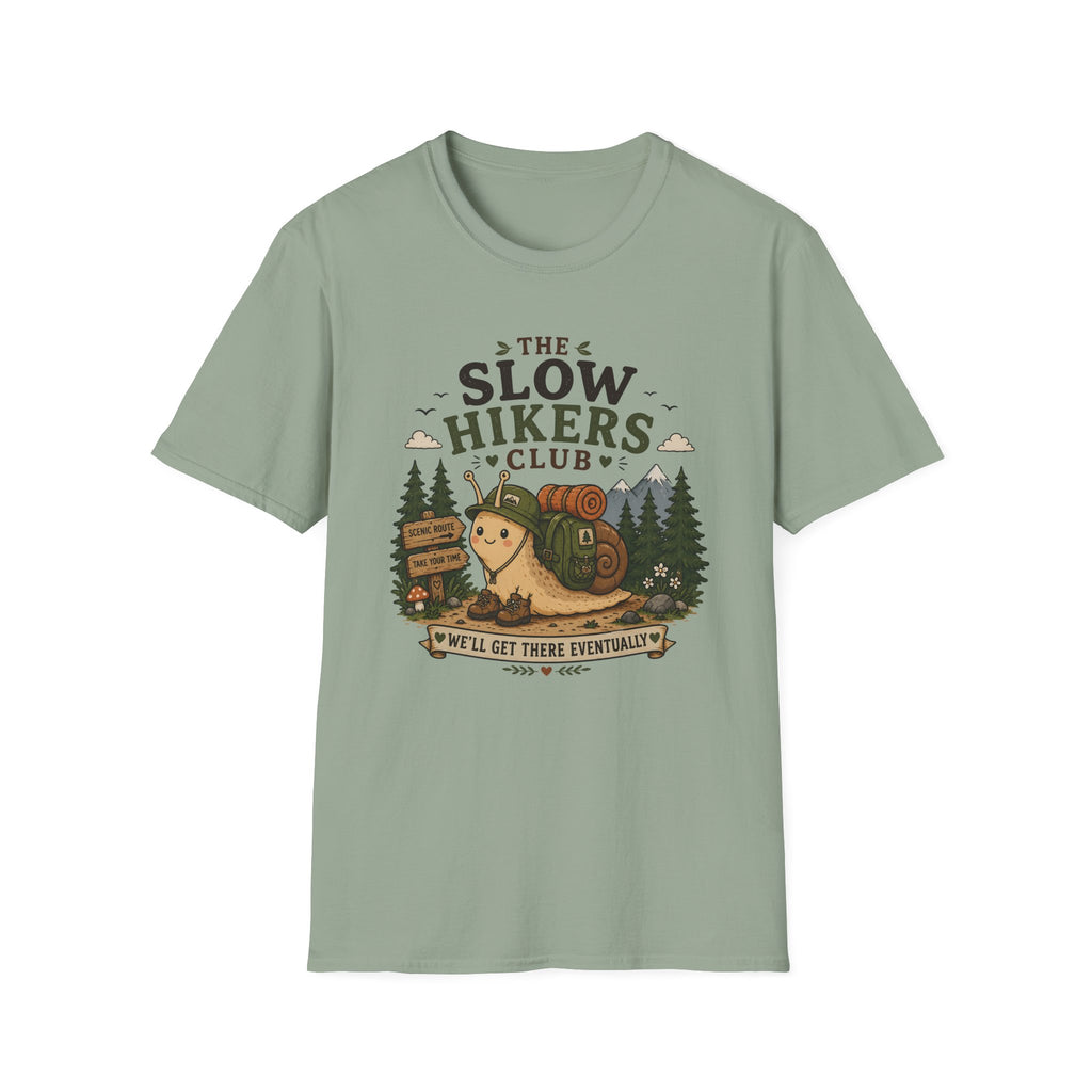 The Slow Hikers Club T-Shirt