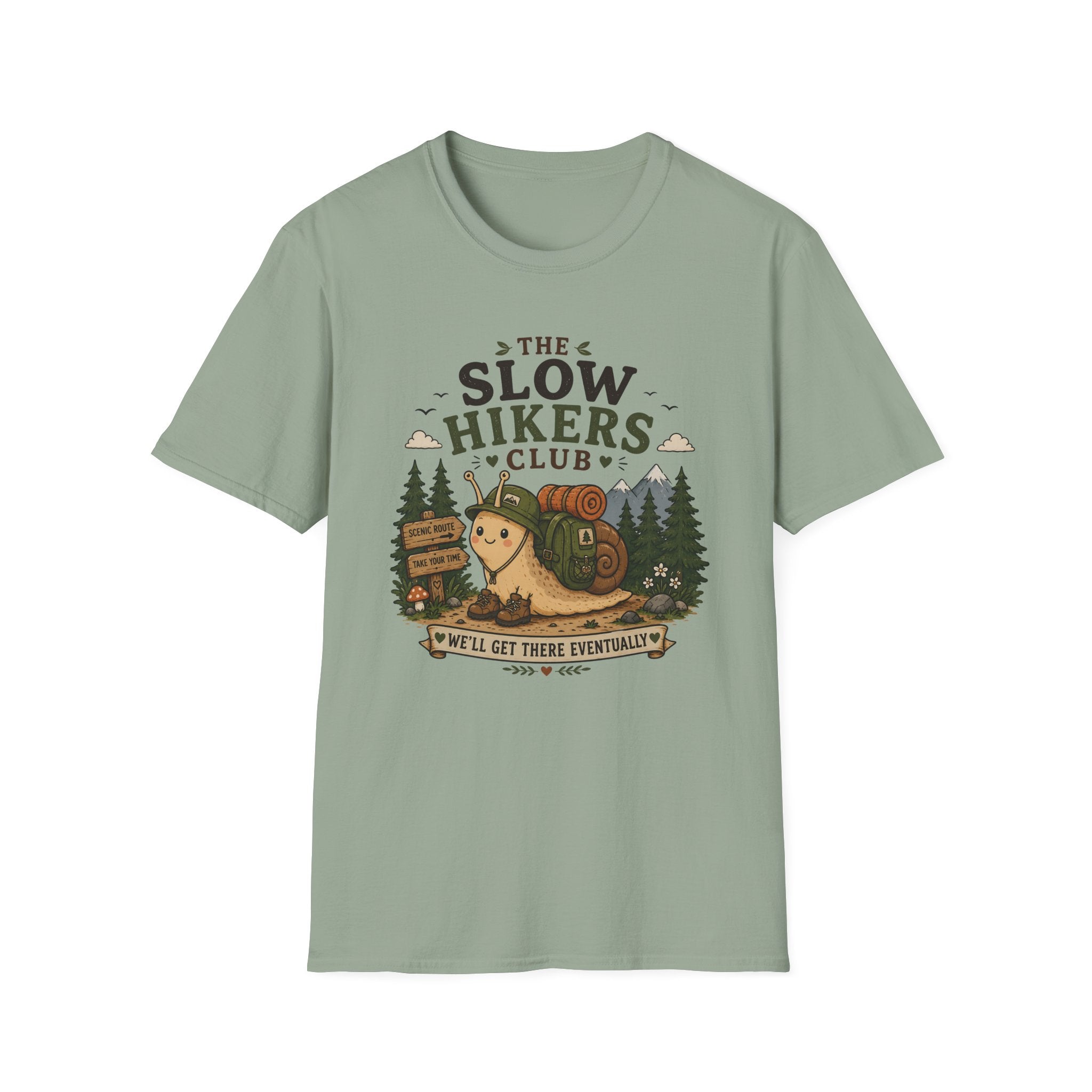 The Slow Hikers Club T-Shirt