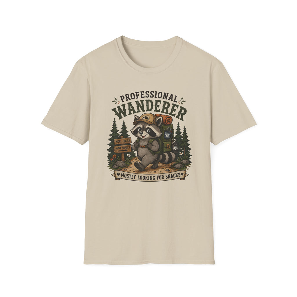 Professional Wanderer  T-Shirt