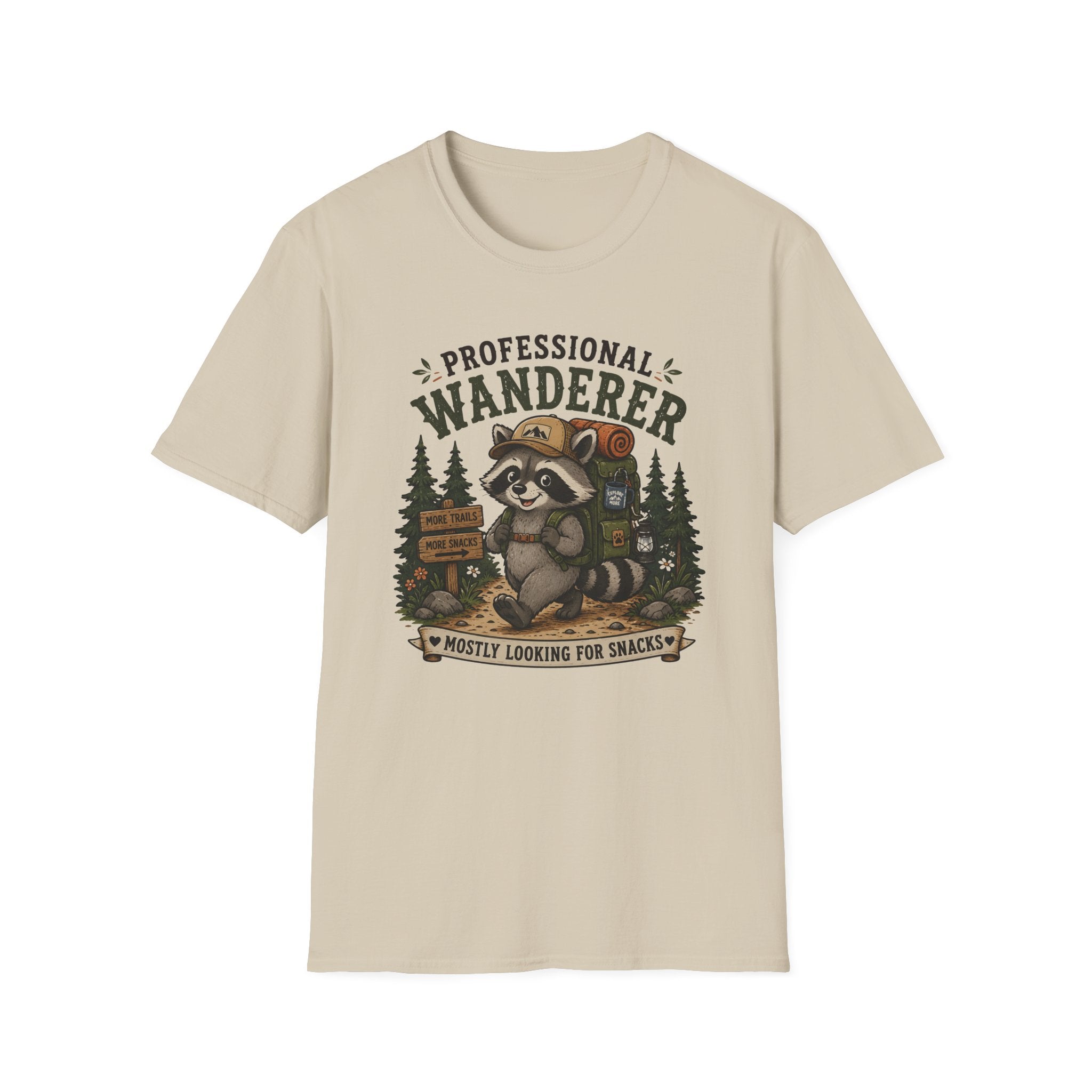 Professional Wanderer  T-Shirt