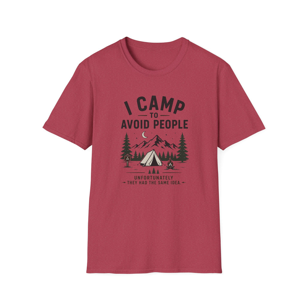 I Camp To Avoid People T-Shirt